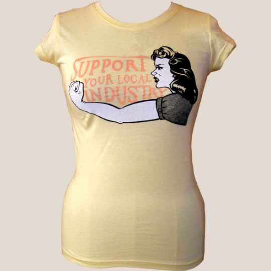 Support Gal Yellow Ladies