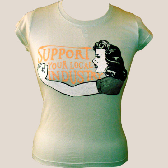 Support Gal Green Ladies