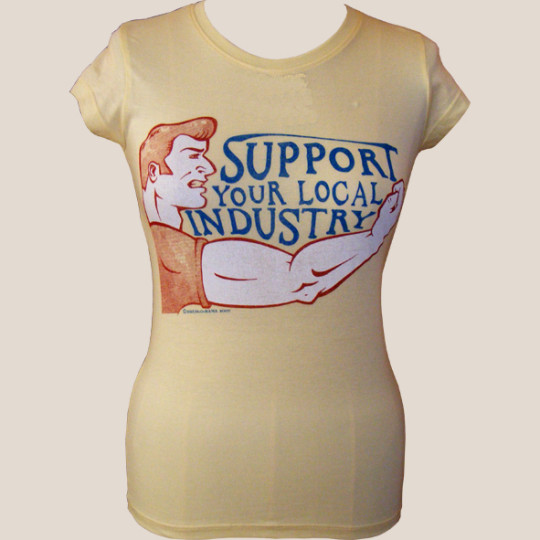Support Guys Yellow Ladies