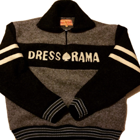 3 Colour Jumper Black